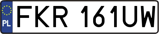 FKR161UW