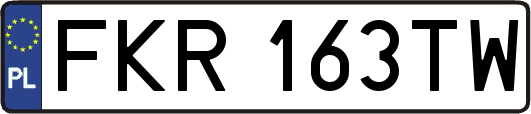 FKR163TW