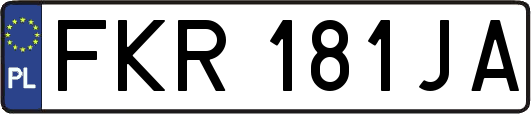 FKR181JA