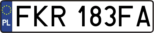 FKR183FA