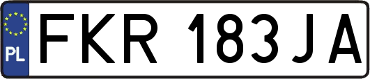 FKR183JA