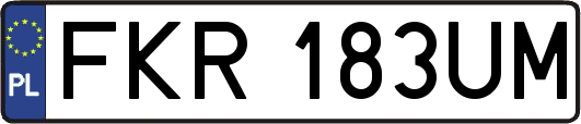 FKR183UM