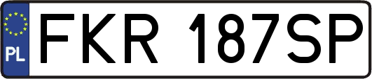 FKR187SP