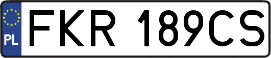 FKR189CS