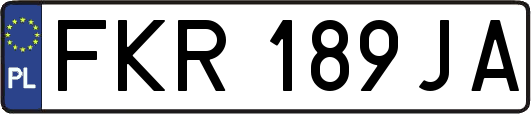 FKR189JA