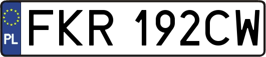 FKR192CW