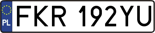 FKR192YU