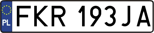 FKR193JA