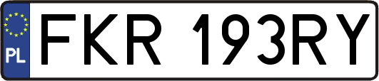 FKR193RY