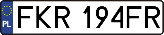FKR194FR