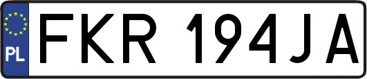FKR194JA
