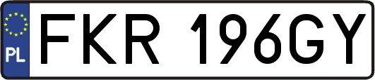 FKR196GY