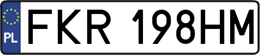 FKR198HM