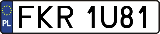 FKR1U81