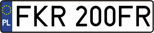 FKR200FR