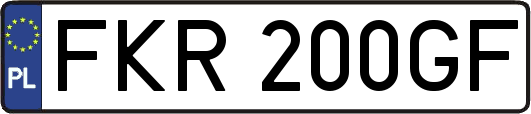 FKR200GF