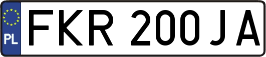 FKR200JA