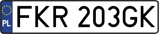 FKR203GK