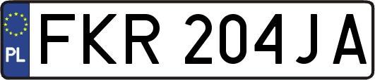 FKR204JA