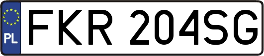 FKR204SG