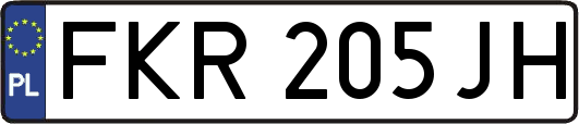 FKR205JH