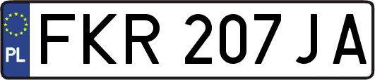 FKR207JA