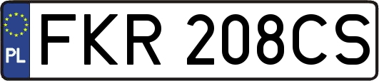 FKR208CS
