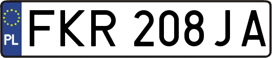 FKR208JA