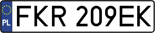 FKR209EK