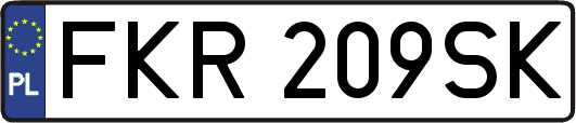 FKR209SK
