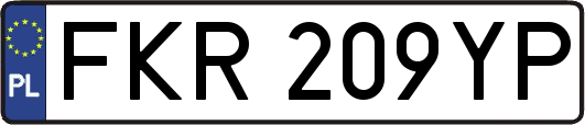FKR209YP