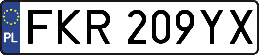 FKR209YX