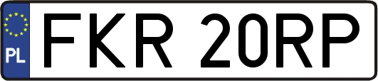 FKR20RP