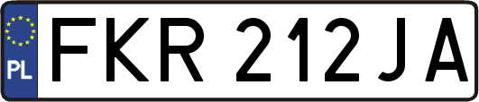 FKR212JA