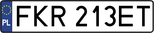 FKR213ET