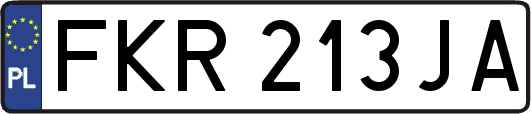 FKR213JA
