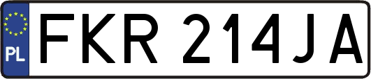 FKR214JA