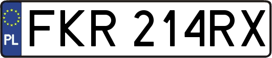 FKR214RX