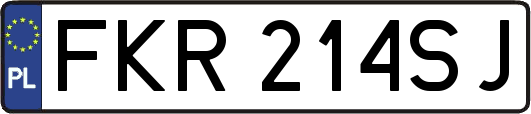 FKR214SJ