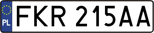 FKR215AA