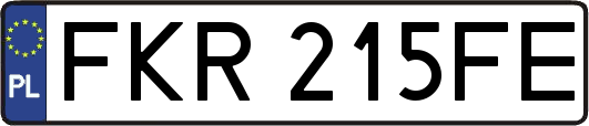 FKR215FE