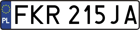 FKR215JA