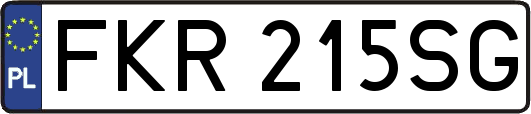 FKR215SG