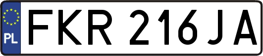 FKR216JA