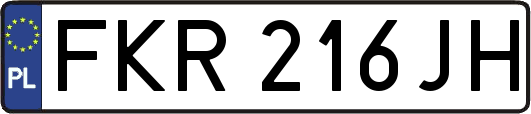 FKR216JH