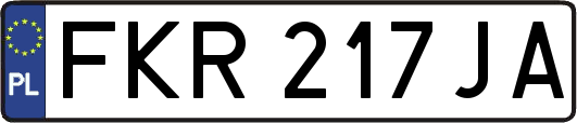 FKR217JA