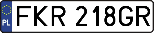 FKR218GR
