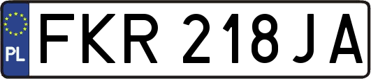 FKR218JA