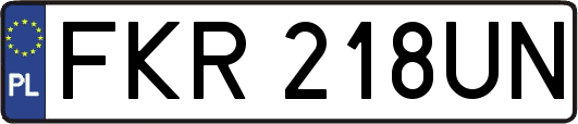 FKR218UN