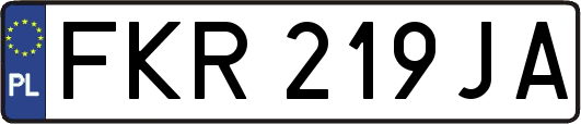 FKR219JA
